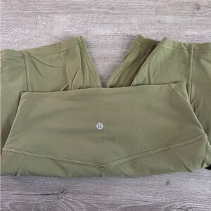 lululemon athletica Olive Bike Shorts